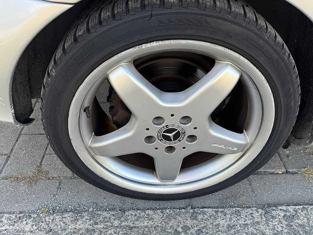 2004 mercedes-benz clk200 - afbeelding 20 van  43