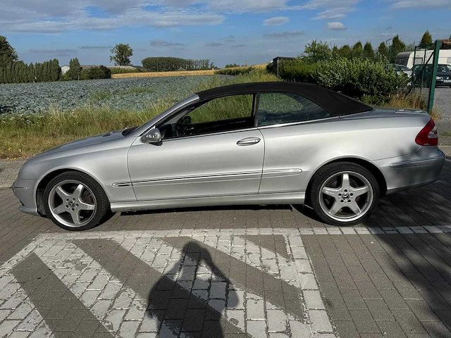 2004 mercedes-benz clk200 - afbeelding 12 van  43