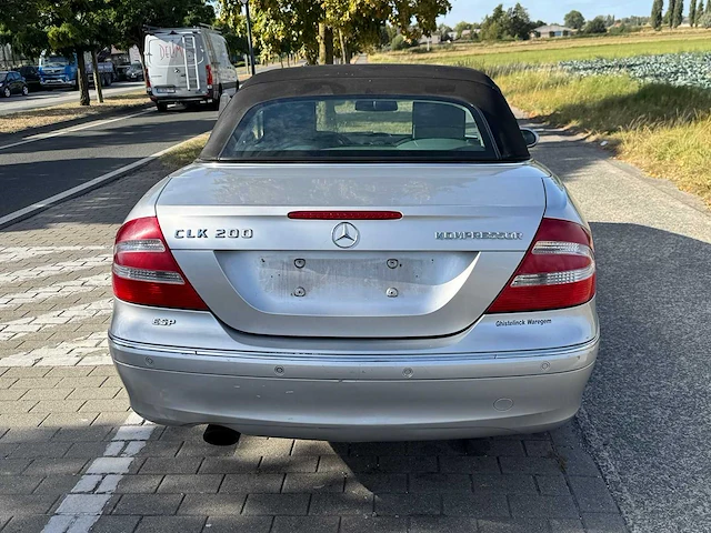 2004 mercedes-benz clk200 - afbeelding 34 van  43