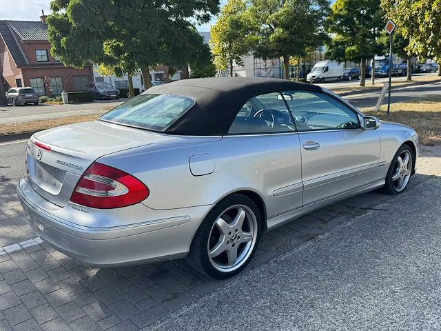 2004 mercedes-benz clk200 - afbeelding 39 van  43