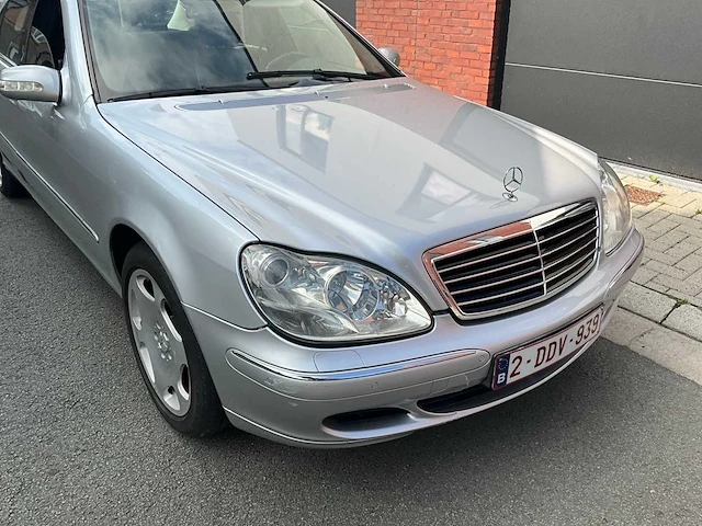 2004 mercedes-benz s350 - lange versie w220 - personenauto - afbeelding 2 van  46
