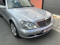 2004 mercedes-benz s350 - lange versie w220 - personenauto - afbeelding 2 van  46