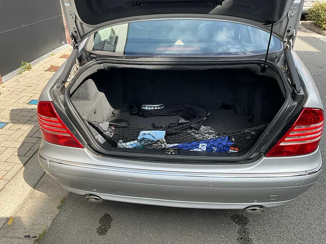 2004 mercedes-benz s350 - lange versie w220 - personenauto - afbeelding 3 van  46