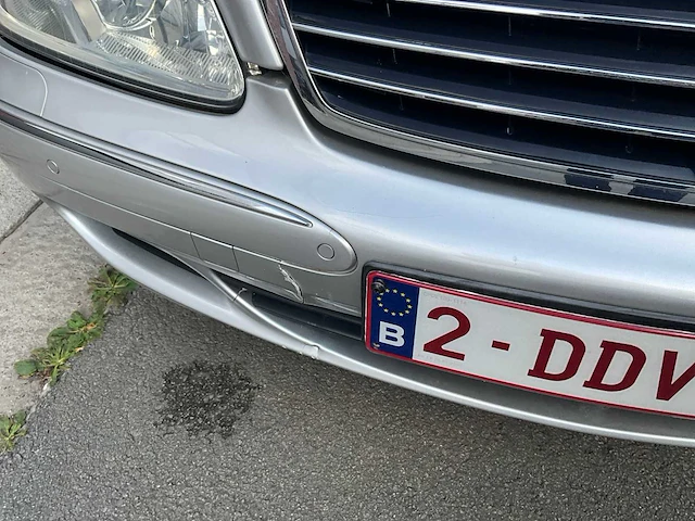 2004 mercedes-benz s350 - lange versie w220 - personenauto - afbeelding 8 van  46