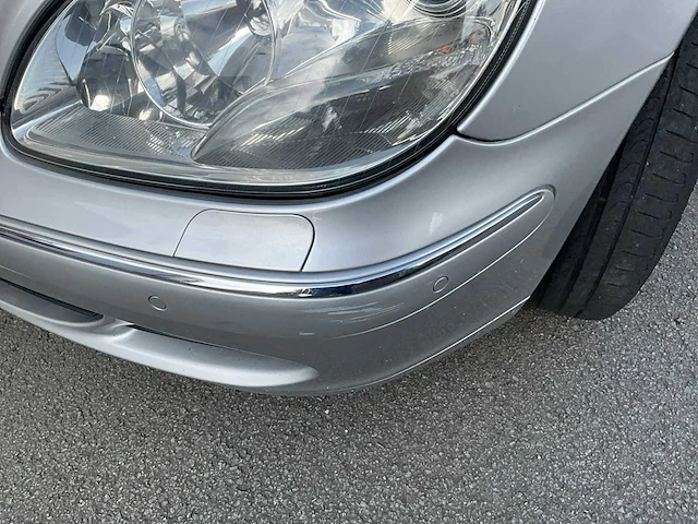 2004 mercedes-benz s350 - lange versie w220 - personenauto - afbeelding 9 van  46
