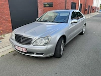 2004 mercedes-benz s350 - lange versie w220 - personenauto - afbeelding 1 van  46