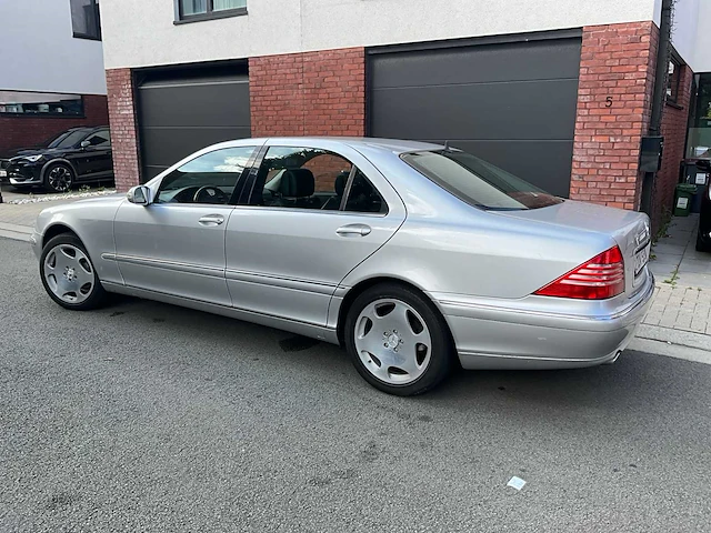 2004 mercedes-benz s350 - lange versie w220 - personenauto - afbeelding 13 van  46