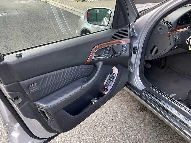 2004 mercedes-benz s350 - lange versie w220 - personenauto - afbeelding 14 van  46