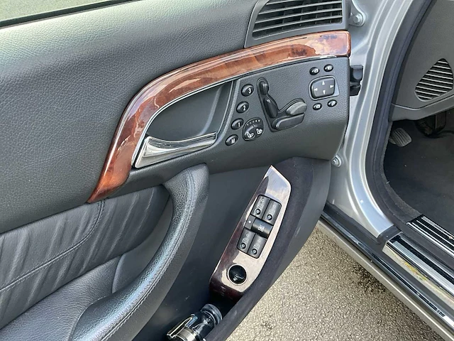 2004 mercedes-benz s350 - lange versie w220 - personenauto - afbeelding 15 van  46