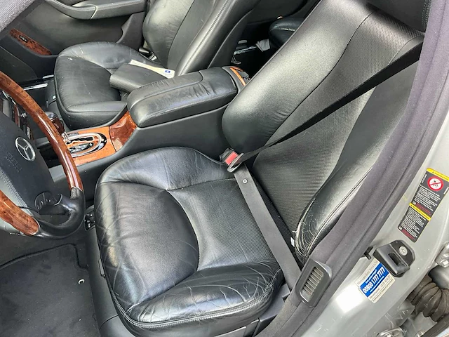 2004 mercedes-benz s350 - lange versie w220 - personenauto - afbeelding 18 van  46