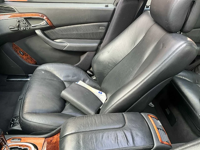 2004 mercedes-benz s350 - lange versie w220 - personenauto - afbeelding 19 van  46