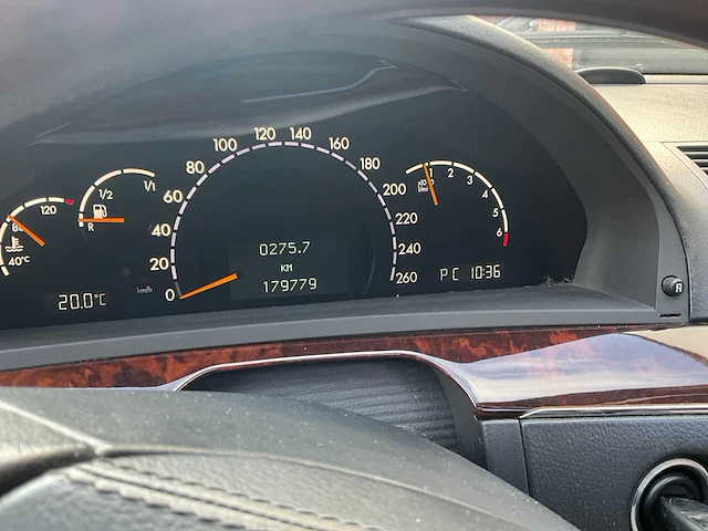 2004 mercedes-benz s350 - lange versie w220 - personenauto - afbeelding 22 van  46