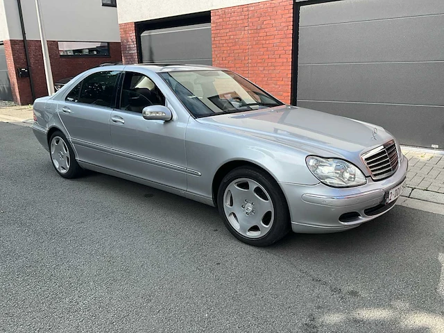 2004 mercedes-benz s350 - lange versie w220 - personenauto - afbeelding 12 van  46