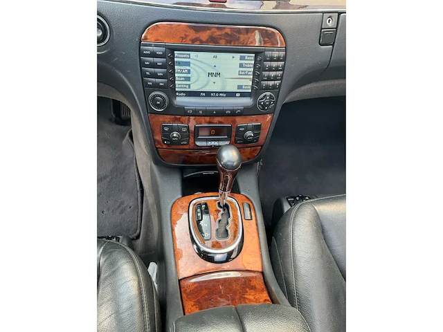 2004 mercedes-benz s350 - lange versie w220 - personenauto - afbeelding 24 van  46