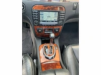 2004 mercedes-benz s350 - lange versie w220 - personenauto - afbeelding 24 van  46