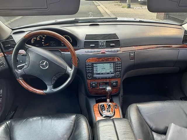 2004 mercedes-benz s350 - lange versie w220 - personenauto - afbeelding 26 van  46