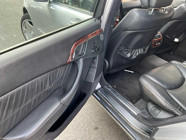2004 mercedes-benz s350 - lange versie w220 - personenauto - afbeelding 30 van  46