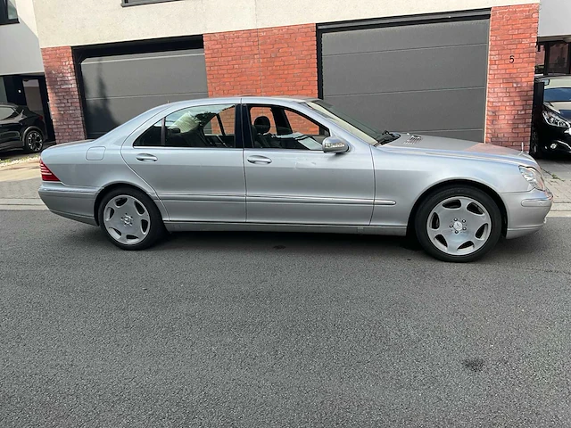 2004 mercedes-benz s350 - lange versie w220 - personenauto - afbeelding 23 van  46