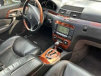 2004 mercedes-benz s350 - lange versie w220 - personenauto - afbeelding 36 van  46