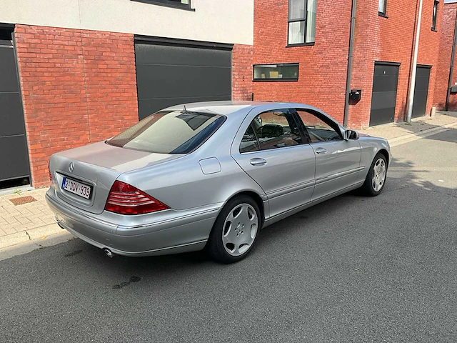 2004 mercedes-benz s350 - lange versie w220 - personenauto - afbeelding 34 van  46