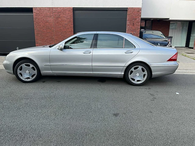 2004 mercedes-benz s350 - lange versie w220 - personenauto - afbeelding 42 van  46