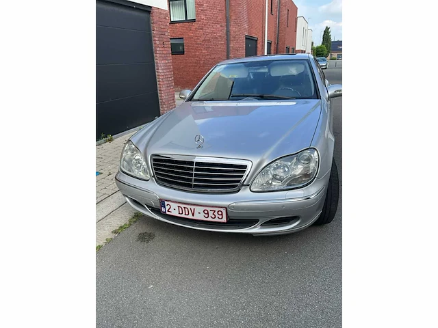 2004 mercedes-benz s350 - lange versie w220 - personenauto - afbeelding 44 van  46