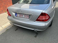 2004 mercedes-benz s350 - lange versie w220 - personenauto - afbeelding 45 van  46