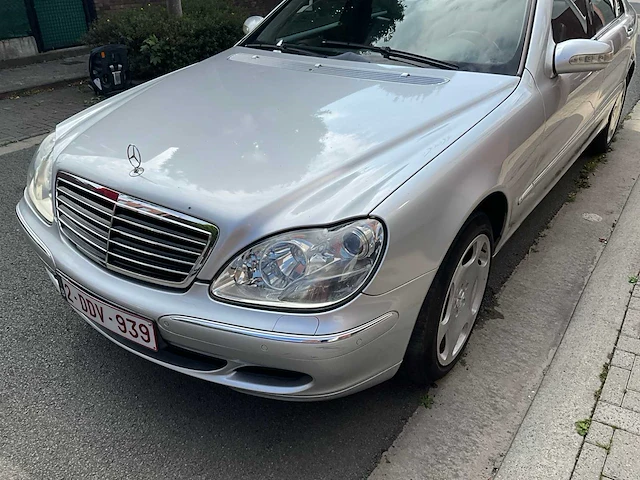 2004 mercedes-benz s350 - lange versie w220 - personenauto - afbeelding 46 van  46