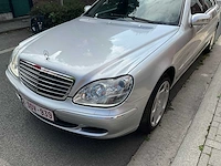2004 mercedes-benz s350 - lange versie w220 - personenauto - afbeelding 46 van  46