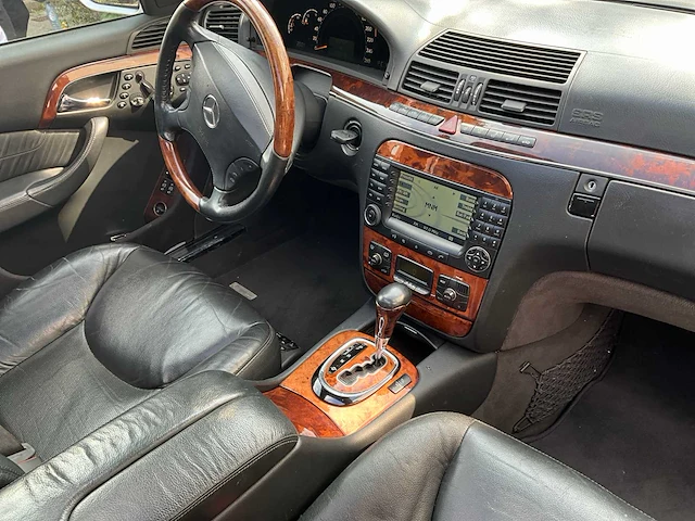 2004 mercedes-benz s350 - lange versie w220 - personenauto - afbeelding 36 van  46