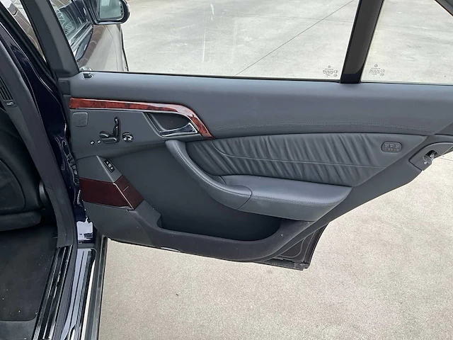 2004 mercedes-benz s600 v12 - afbeelding 26 van  51
