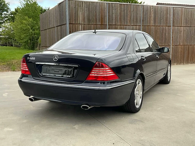 2004 mercedes-benz s600 v12 - afbeelding 45 van  51