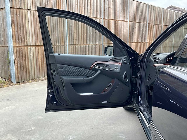 2004 mercedes-benz s600 v12 - afbeelding 5 van  51