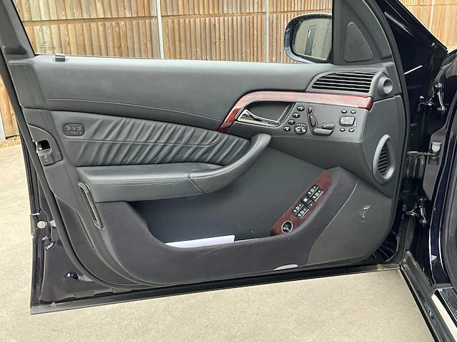 2004 mercedes-benz s600 v12 - afbeelding 6 van  51