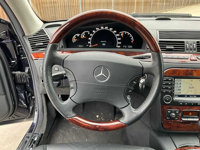 2004 mercedes-benz s600 v12 - afbeelding 10 van  51