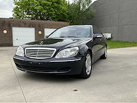 2004 mercedes-benz s600 v12 - afbeelding 1 van  51