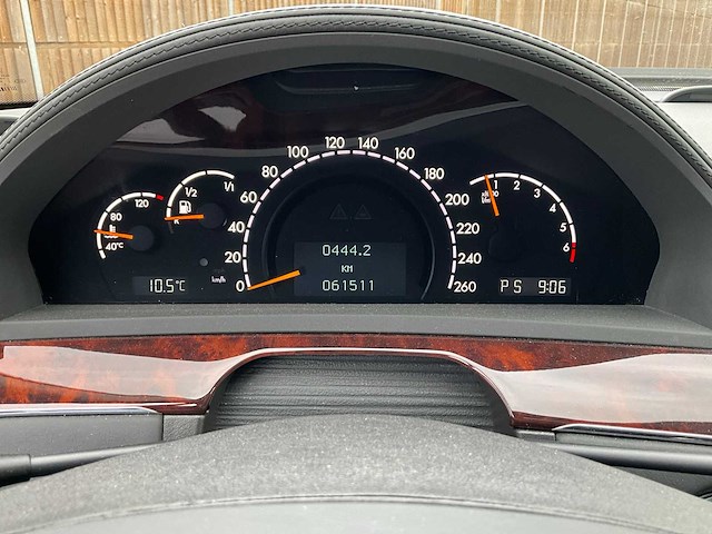 2004 mercedes-benz s600 v12 - afbeelding 16 van  51