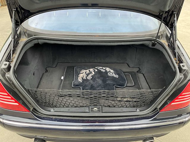 2004 mercedes-benz s600 v12 - afbeelding 22 van  51