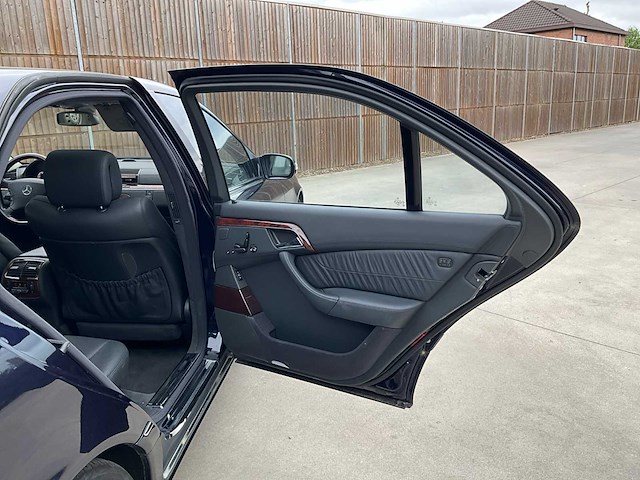 2004 mercedes-benz s600 v12 - afbeelding 25 van  51