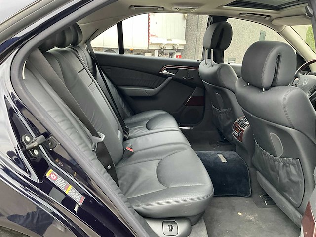 2004 mercedes-benz s600 v12 - afbeelding 28 van  51