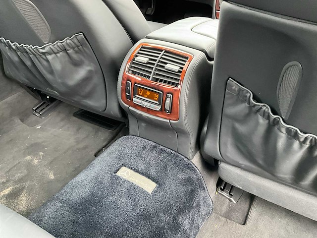 2004 mercedes-benz s600 v12 - afbeelding 29 van  51