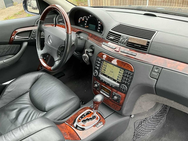 2004 mercedes-benz s600 v12 - afbeelding 37 van  51
