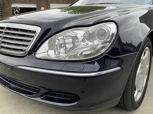 2004 mercedes-benz s600 v12 - afbeelding 41 van  51