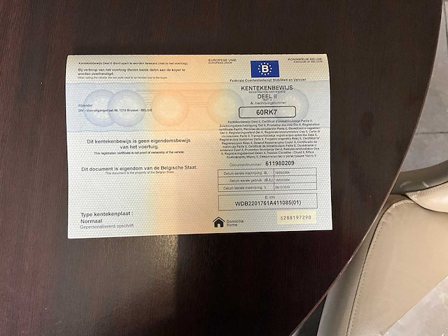 2004 mercedes-benz s600 v12 - afbeelding 44 van  51