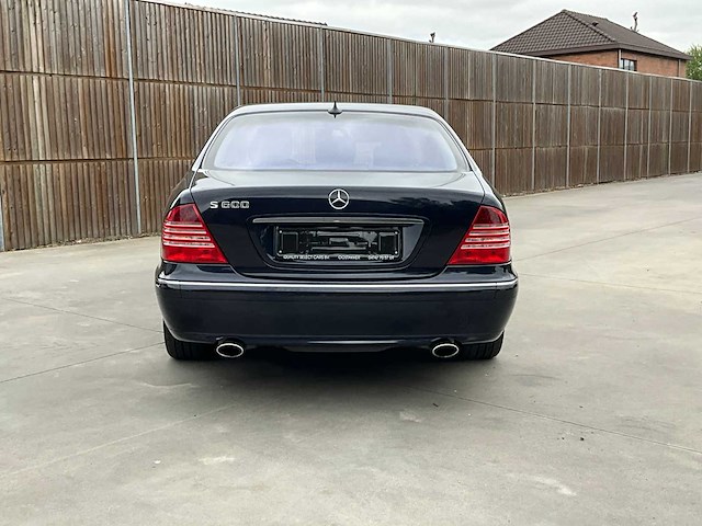 2004 mercedes-benz s600 v12 - afbeelding 34 van  51