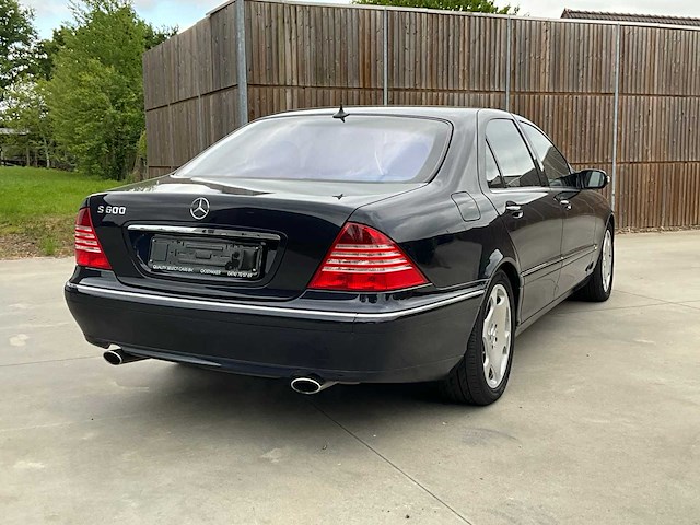 2004 mercedes-benz s600 v12 - afbeelding 45 van  51
