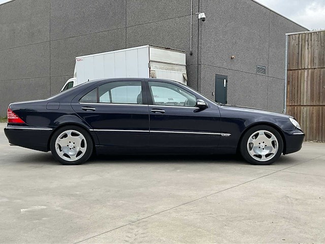 2004 mercedes-benz s600 v12 - afbeelding 48 van  51
