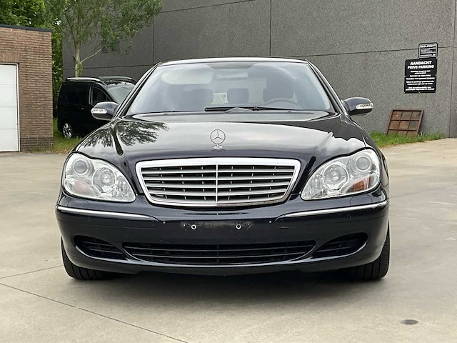 2004 mercedes-benz s600 v12 - afbeelding 50 van  51