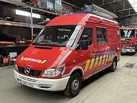 2004 mercedes-benz sprinter 313 cdi -d-1.7 brandweerwagen / materiaalwagen