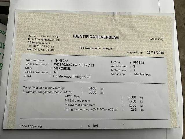 2004 mercedes-benz sprinter 313 cdi -d-1.7 brandweerwagen / materiaalwagen - afbeelding 19 van  28